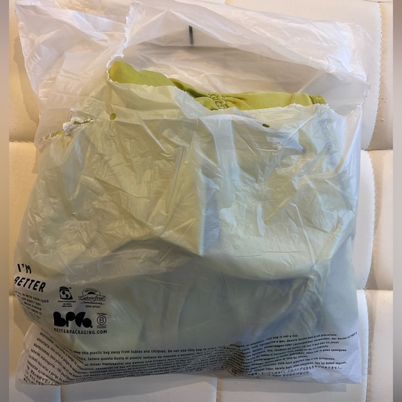 NWT For Love & Lemons Allie Midi Dress in Green size XS - Picture 7 of 9